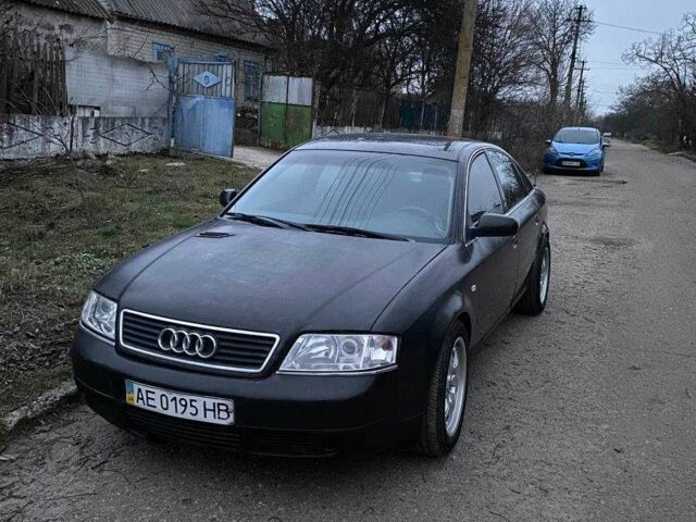 Чорний Ауді А6, об'ємом двигуна 2.4 л та пробігом 350 тис. км за 2800 $, фото 7 на Automoto.ua