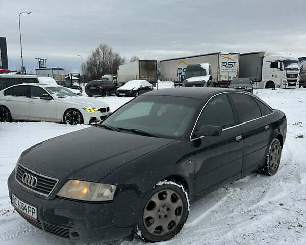 Чорний Ауді А6, об'ємом двигуна 1.8 л та пробігом 360 тис. км за 3500 $, фото 2 на Automoto.ua