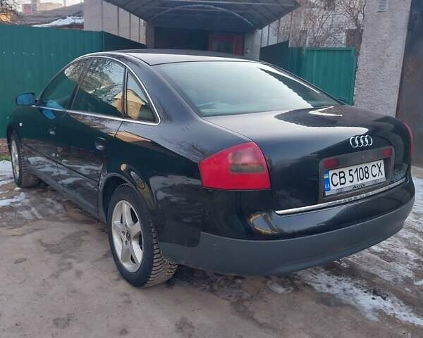 Чорний Ауді А6, об'ємом двигуна 1.9 л та пробігом 350 тис. км за 4900 $, фото 7 на Automoto.ua