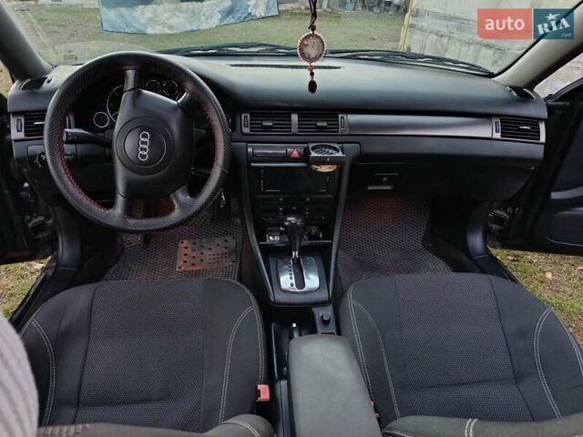 Черный Ауди А6, объемом двигателя 1.9 л и пробегом 400 тыс. км за 5000 $, фото 30 на Automoto.ua