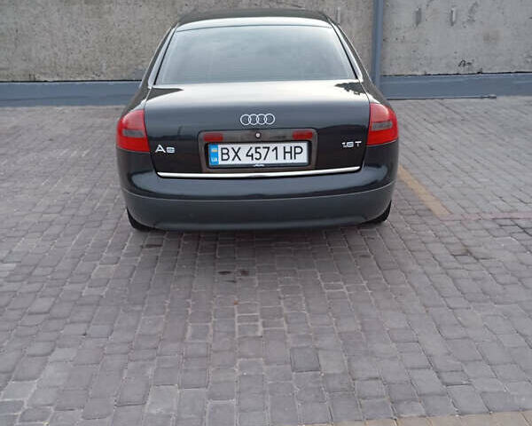 Черный Ауди А6, объемом двигателя 1.8 л и пробегом 220 тыс. км за 5600 $, фото 5 на Automoto.ua
