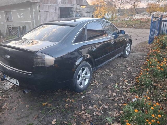 Чорний Ауді А6, об'ємом двигуна 1.8 л та пробігом 300 тис. км за 3300 $, фото 6 на Automoto.ua