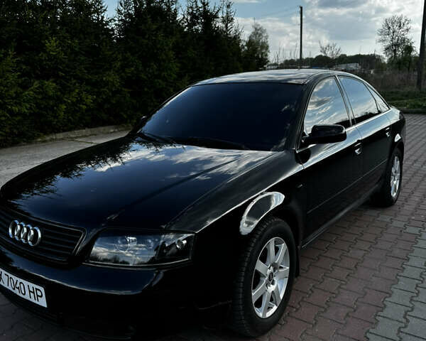 Черный Ауди А6, объемом двигателя 2.4 л и пробегом 531 тыс. км за 4300 $, фото 2 на Automoto.ua
