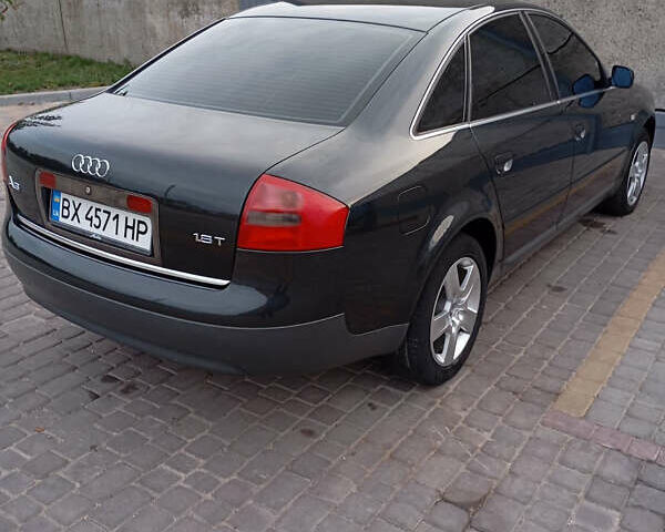 Черный Ауди А6, объемом двигателя 1.8 л и пробегом 220 тыс. км за 5600 $, фото 3 на Automoto.ua
