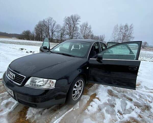 Черный Ауди А6, объемом двигателя 2.5 л и пробегом 350 тыс. км за 4000 $, фото 9 на Automoto.ua