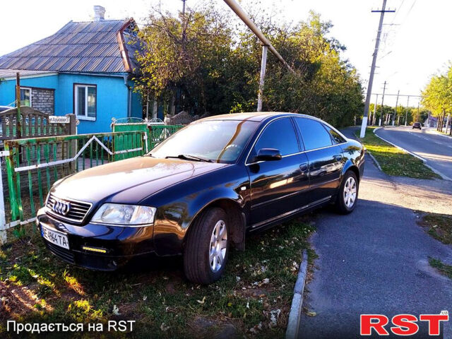 Черный Ауди А6, объемом двигателя 2.4 л и пробегом 400 тыс. км за 4000 $, фото 2 на Automoto.ua
