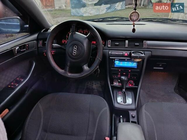 Черный Ауди А6, объемом двигателя 1.9 л и пробегом 400 тыс. км за 5000 $, фото 21 на Automoto.ua