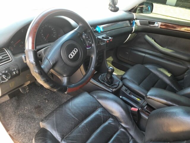 Черный Ауди А6, объемом двигателя 0 л и пробегом 400 тыс. км за 2370 $, фото 4 на Automoto.ua