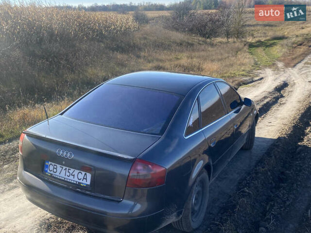 Черный Ауди А6, объемом двигателя 2.4 л и пробегом 390 тыс. км за 3600 $, фото 7 на Automoto.ua