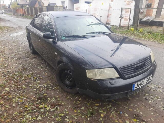 Чорний Ауді А6, об'ємом двигуна 2 л та пробігом 350 тис. км за 1700 $, фото 3 на Automoto.ua