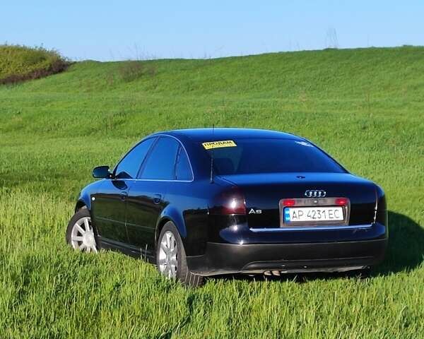 Черный Ауди А6, объемом двигателя 1.8 л и пробегом 350 тыс. км за 5200 $, фото 3 на Automoto.ua