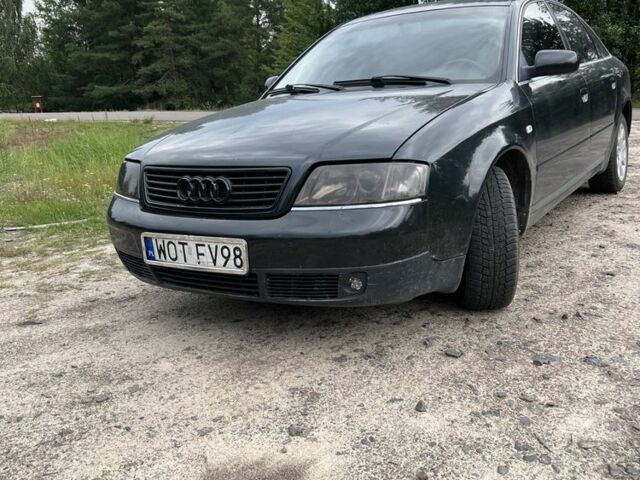 Чорний Ауді А6, об'ємом двигуна 1.9 л та пробігом 470 тис. км за 1800 $, фото 11 на Automoto.ua