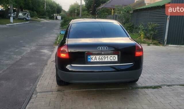 Черный Ауди А6, объемом двигателя 1.78 л и пробегом 370 тыс. км за 5300 $, фото 7 на Automoto.ua