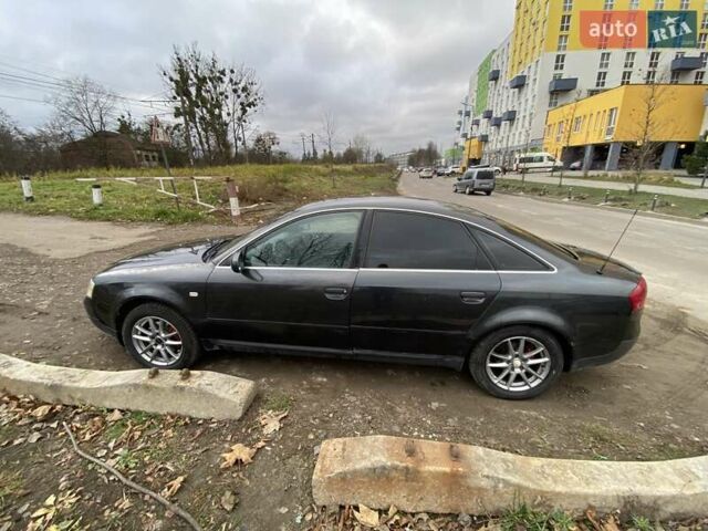 Черный Ауди А6, объемом двигателя 2.5 л и пробегом 300 тыс. км за 3000 $, фото 4 на Automoto.ua