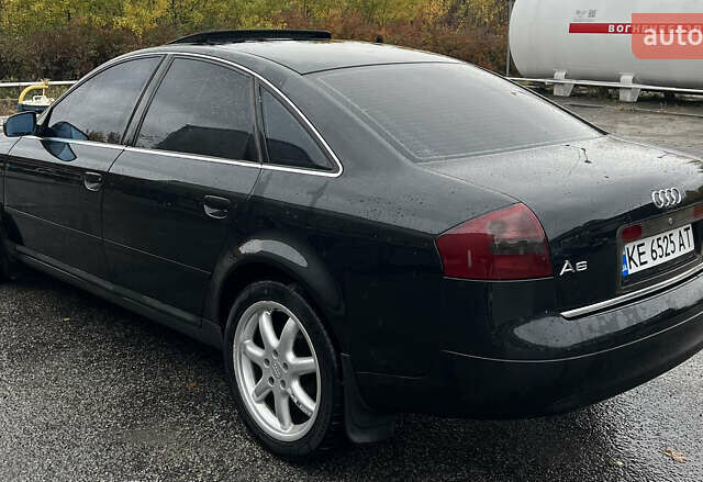 Ауді А6 1999 у Дніпро (Дніпропетровську) на Automoto.ua Чорний Ауді А6, об'ємом двигуна 2.39 л та пробігом 297 тис. км за 3999 $, фото 5 на Automoto.ua