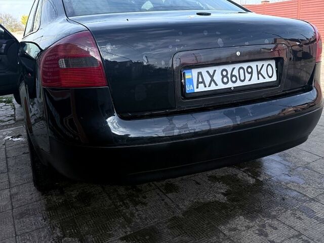 Черный Ауди А6, объемом двигателя 2.5 л и пробегом 0 тыс. км за 5500 $, фото 3 на Automoto.ua