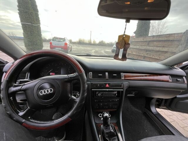 Черный Ауди А6, объемом двигателя 1.8 л и пробегом 369 тыс. км за 3700 $, фото 5 на Automoto.ua