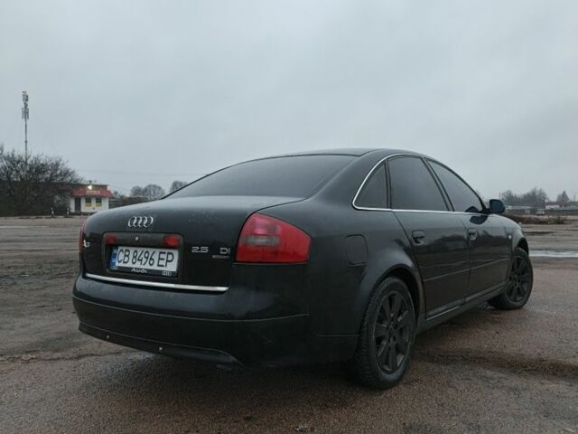 Черный Ауди А6, объемом двигателя 1.9 л и пробегом 256 тыс. км за 3800 $, фото 4 на Automoto.ua