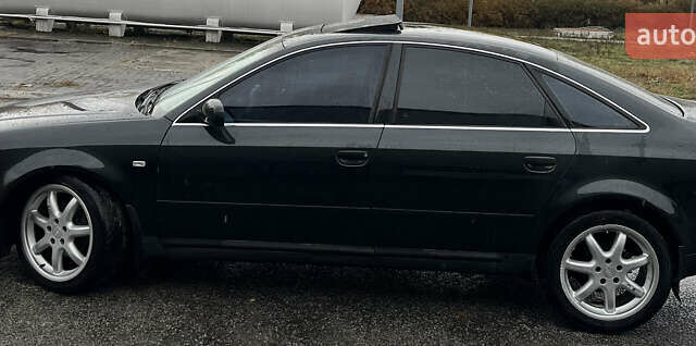 Ауді А6 1999 у Дніпро (Дніпропетровську) на Automoto.ua Чорний Ауді А6, об'ємом двигуна 2.39 л та пробігом 297 тис. км за 3999 $, фото 6 на Automoto.ua