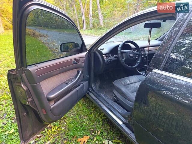 Черный Ауди А6, объемом двигателя 2.5 л и пробегом 481 тыс. км за 3500 $, фото 2 на Automoto.ua