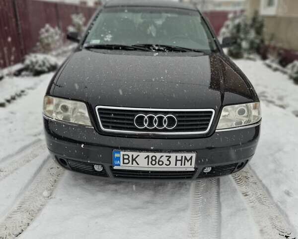 Черный Ауди А6, объемом двигателя 1.9 л и пробегом 167 тыс. км за 5500 $, фото 4 на Automoto.ua