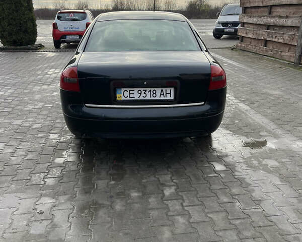 Чорний Ауді А6, об'ємом двигуна 1.8 л та пробігом 369 тис. км за 3900 $, фото 2 на Automoto.ua