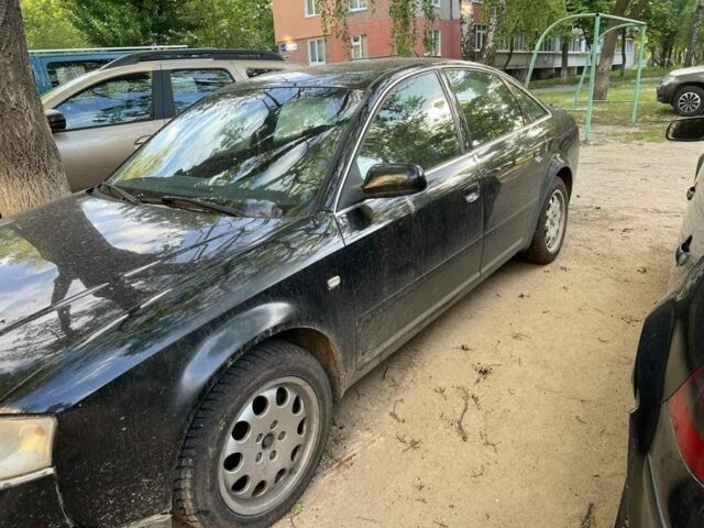 Черный Ауди А6, объемом двигателя 2.5 л и пробегом 455 тыс. км за 2200 $, фото 4 на Automoto.ua