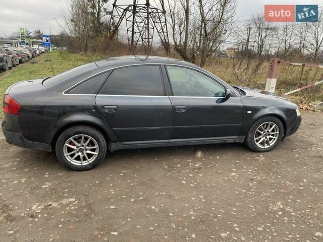Черный Ауди А6, объемом двигателя 2.5 л и пробегом 300 тыс. км за 3000 $, фото 5 на Automoto.ua