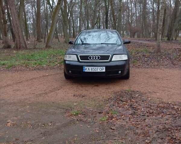 Чорний Ауді А6, об'ємом двигуна 1.78 л та пробігом 294 тис. км за 3300 $, фото 8 на Automoto.ua