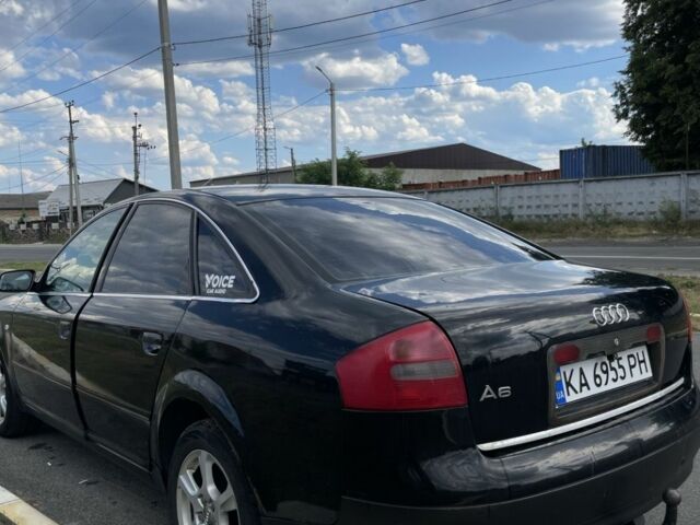 Ауди А6 1999 в Попольне на Automoto.ua Черный Ауди А6, объемом двигателя 1.8 л и пробегом 404 тыс. км за 3800 $, фото 2 на Automoto.ua