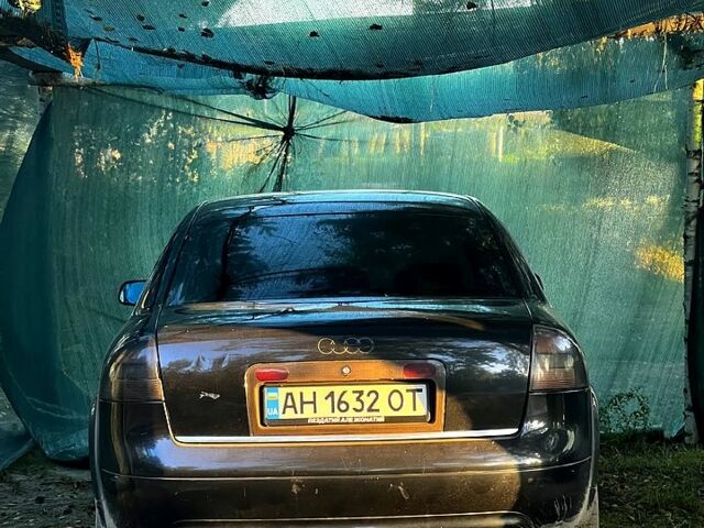 Ауді А6 1999 у Житомирі на Automoto.ua Чорний Ауді А6, об'ємом двигуна 2.5 л та пробігом 0 тис. км за 4000 $, фото 6 на Automoto.ua