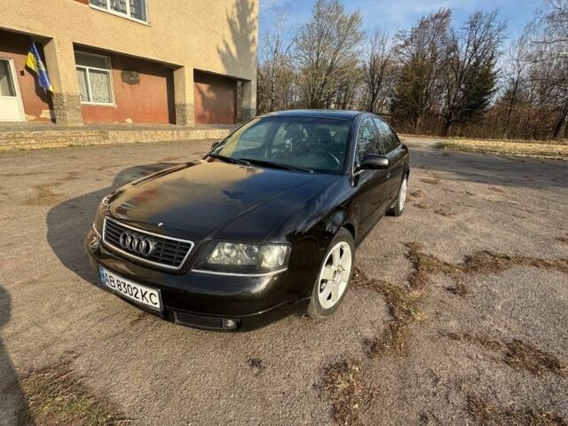 Черный Ауди А6, объемом двигателя 1.9 л и пробегом 450 тыс. км за 3700 $, фото 1 на Automoto.ua