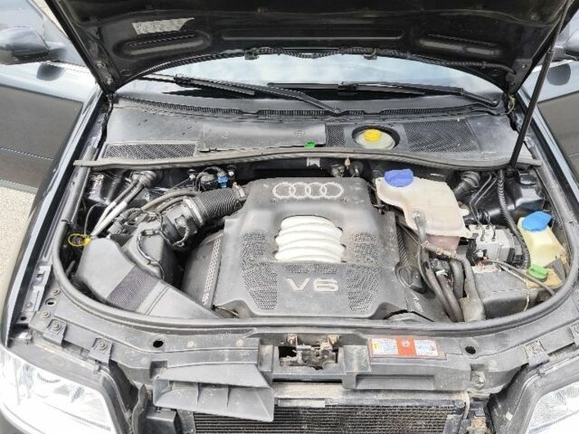 Чорний Ауді А6, об'ємом двигуна 2.4 л та пробігом 333 тис. км за 3350 $, фото 23 на Automoto.ua