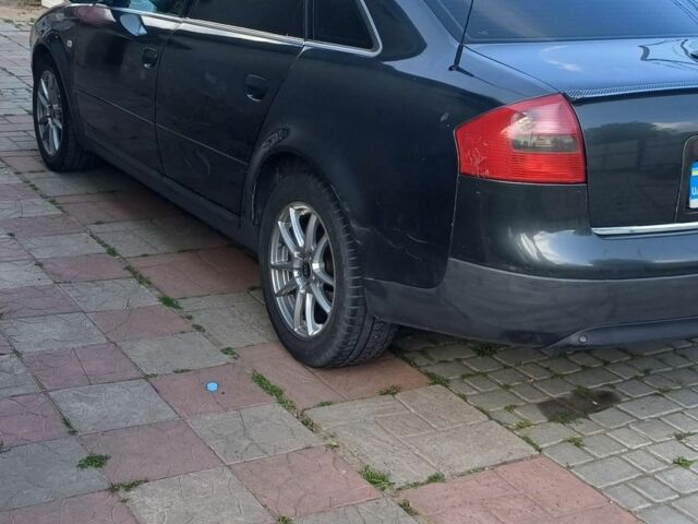 Чорний Ауді А6, об'ємом двигуна 2.5 л та пробігом 450 тис. км за 3900 $, фото 2 на Automoto.ua