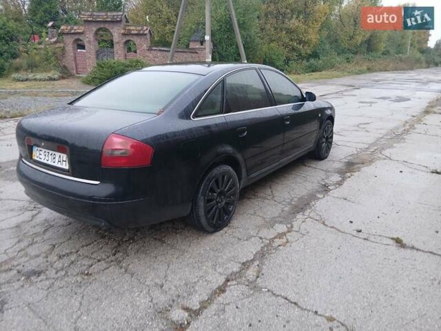 Черный Ауди А6, объемом двигателя 1.78 л и пробегом 300 тыс. км за 3000 $, фото 2 на Automoto.ua