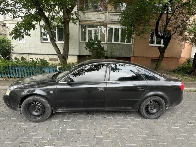 Черный Ауди А6, объемом двигателя 1.8 л и пробегом 420 тыс. км за 1200 $, фото 2 на Automoto.ua