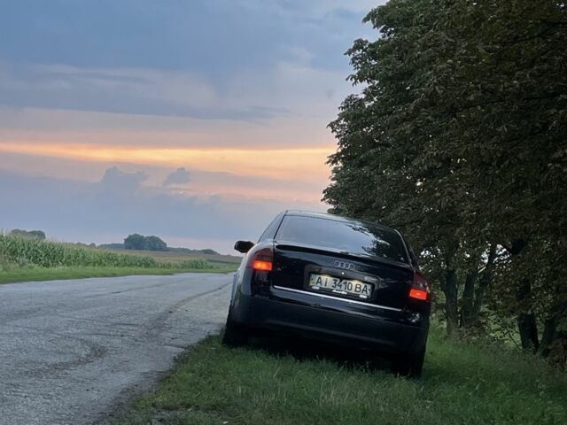 Чорний Ауді А6, об'ємом двигуна 1.8 л та пробігом 425 тис. км за 3499 $, фото 4 на Automoto.ua