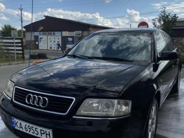Ауди А6 1999 в Попольне на Automoto.ua Черный Ауди А6, объемом двигателя 1.8 л и пробегом 404 тыс. км за 3800 $, фото 1 на Automoto.ua