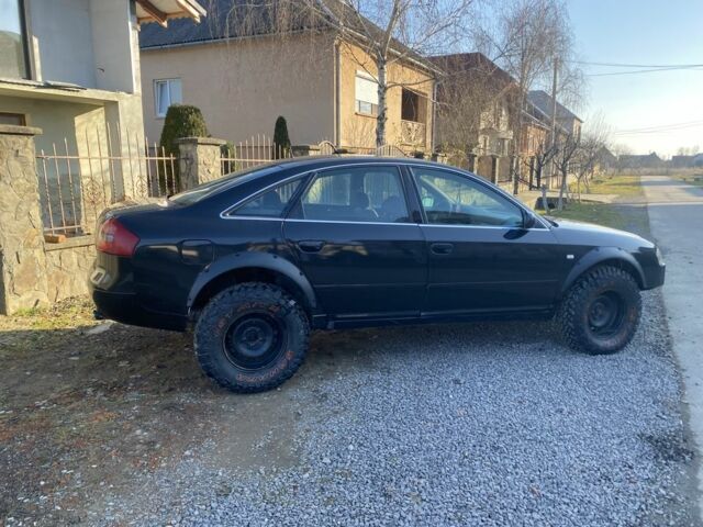 Черный Ауди А6, объемом двигателя 2.4 л и пробегом 262 тыс. км за 3000 $, фото 8 на Automoto.ua