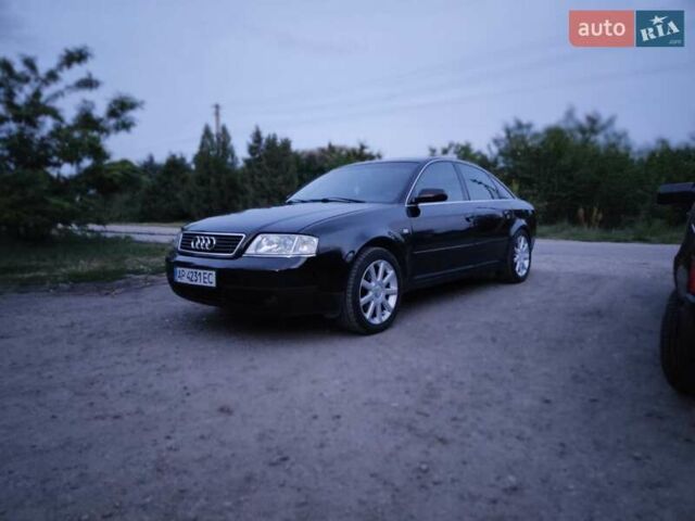 Черный Ауди А6, объемом двигателя 1.8 л и пробегом 350 тыс. км за 5200 $, фото 1 на Automoto.ua