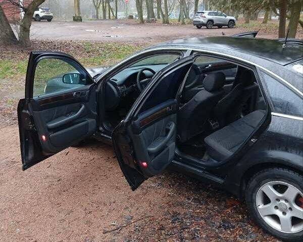 Чорний Ауді А6, об'ємом двигуна 1.78 л та пробігом 294 тис. км за 3300 $, фото 17 на Automoto.ua