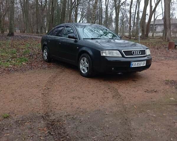 Чорний Ауді А6, об'ємом двигуна 1.78 л та пробігом 294 тис. км за 3300 $, фото 2 на Automoto.ua