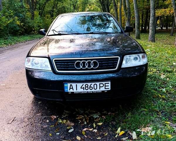 Черный Ауди А6, объемом двигателя 2.5 л и пробегом 481 тыс. км за 3500 $, фото 3 на Automoto.ua