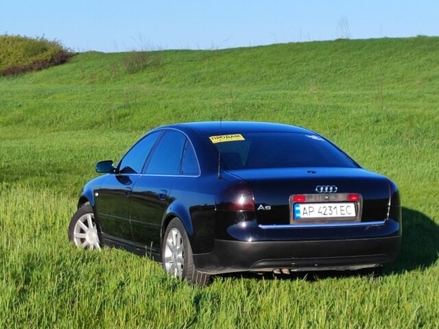 Черный Ауди А6, объемом двигателя 0 л и пробегом 350 тыс. км за 5200 $, фото 4 на Automoto.ua