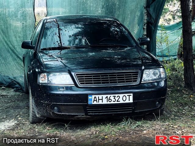 Ауді А6 1999 у Житомирі на Automoto.ua Чорний Ауді А6, об'ємом двигуна 2.5 л та пробігом 0 тис. км за 4000 $, фото 9 на Automoto.ua