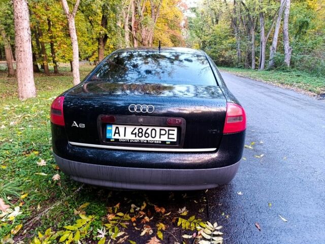 Черный Ауди А6, объемом двигателя 2.5 л и пробегом 481 тыс. км за 3700 $, фото 3 на Automoto.ua