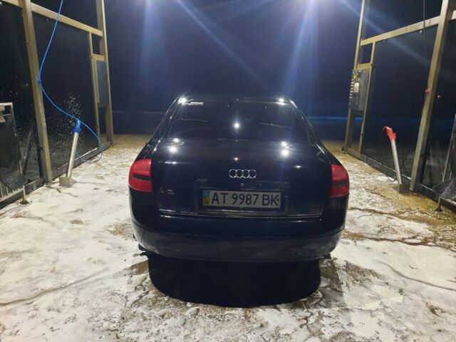 Черный Ауди А6, объемом двигателя 1.8 л и пробегом 350 тыс. км за 4000 $, фото 2 на Automoto.ua