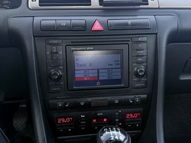 Черный Ауди А6, объемом двигателя 2.5 л и пробегом 0 тыс. км за 5500 $, фото 6 на Automoto.ua