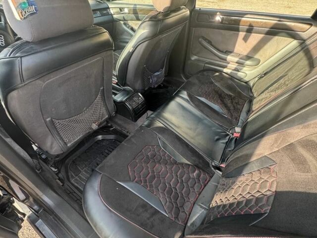 Черный Ауди А6, объемом двигателя 1.9 л и пробегом 450 тыс. км за 3700 $, фото 4 на Automoto.ua