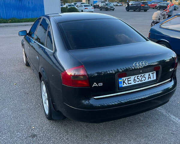 Черный Ауди А6, объемом двигателя 2.39 л и пробегом 299 тыс. км за 3700 $, фото 4 на Automoto.ua